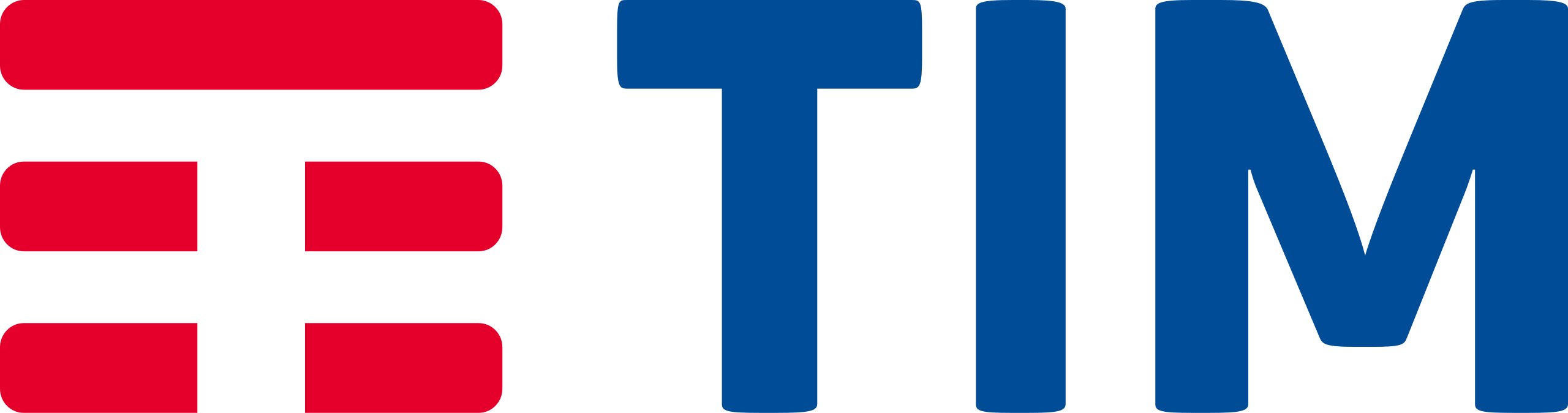 Logo da empresa TIM